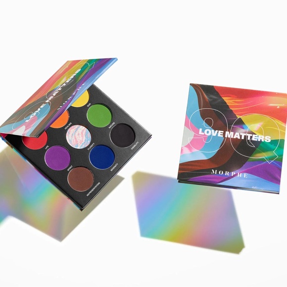 9Q love matters morphe palette - Picture 1 of 6